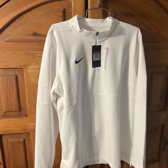 NIKE THERM HALF ZIP TOP AO5919-100 MEN'S - Picture 2 of 4
